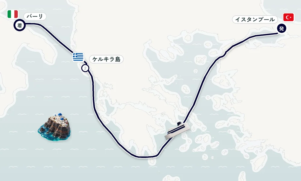 航路マップ