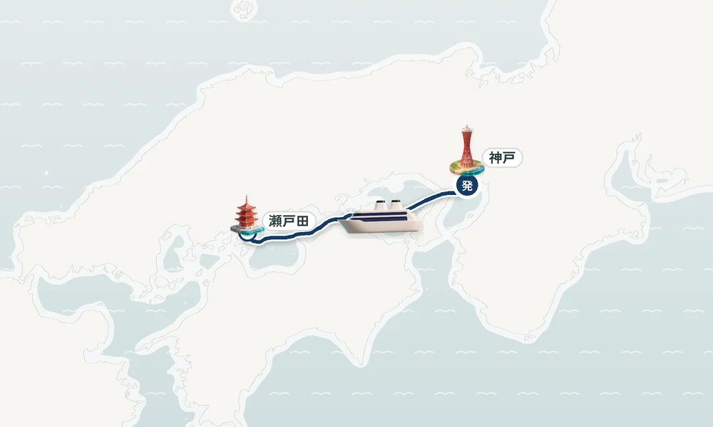 航路マップ