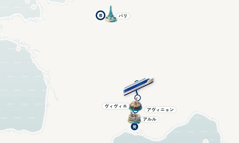 航路マップ
