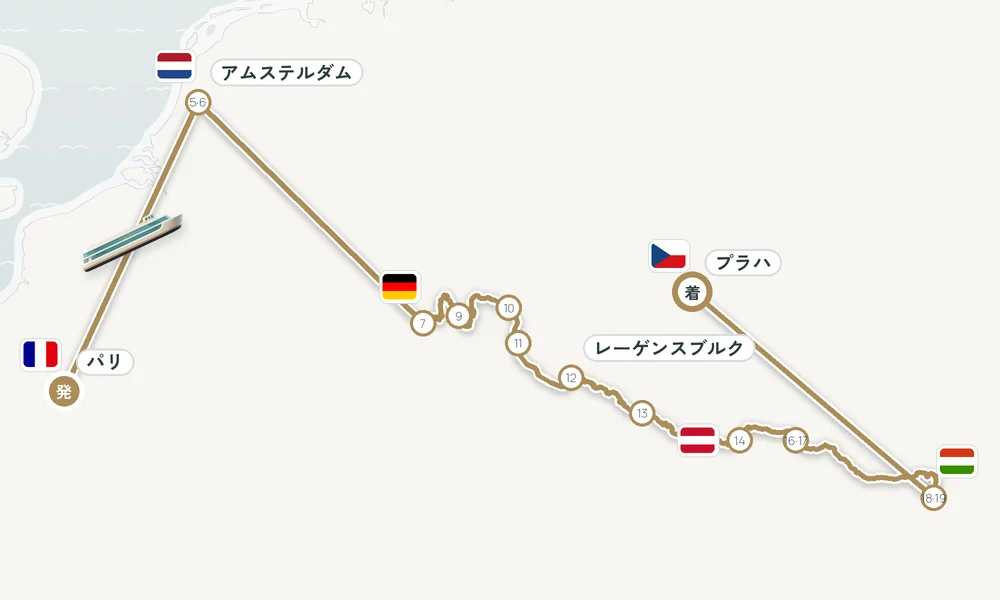 航路マップ