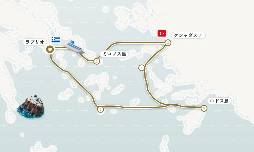 航路マップ