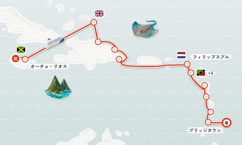 航路マップ
