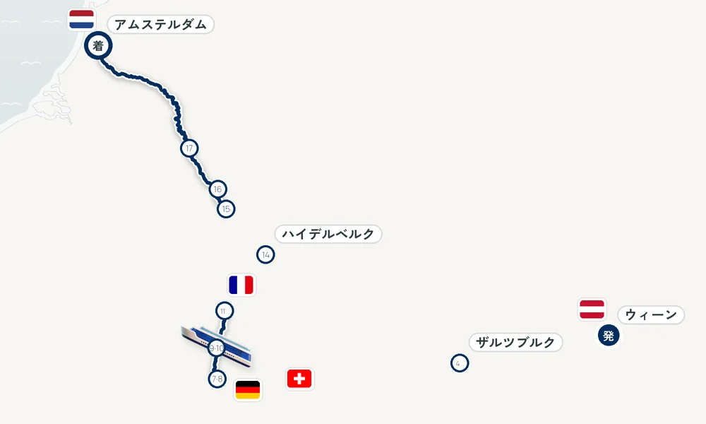 航路マップ