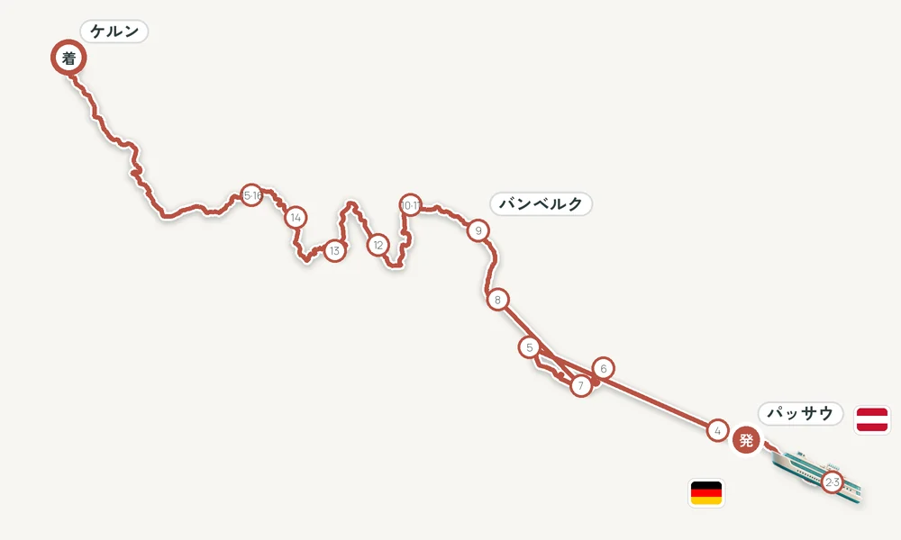航路マップ