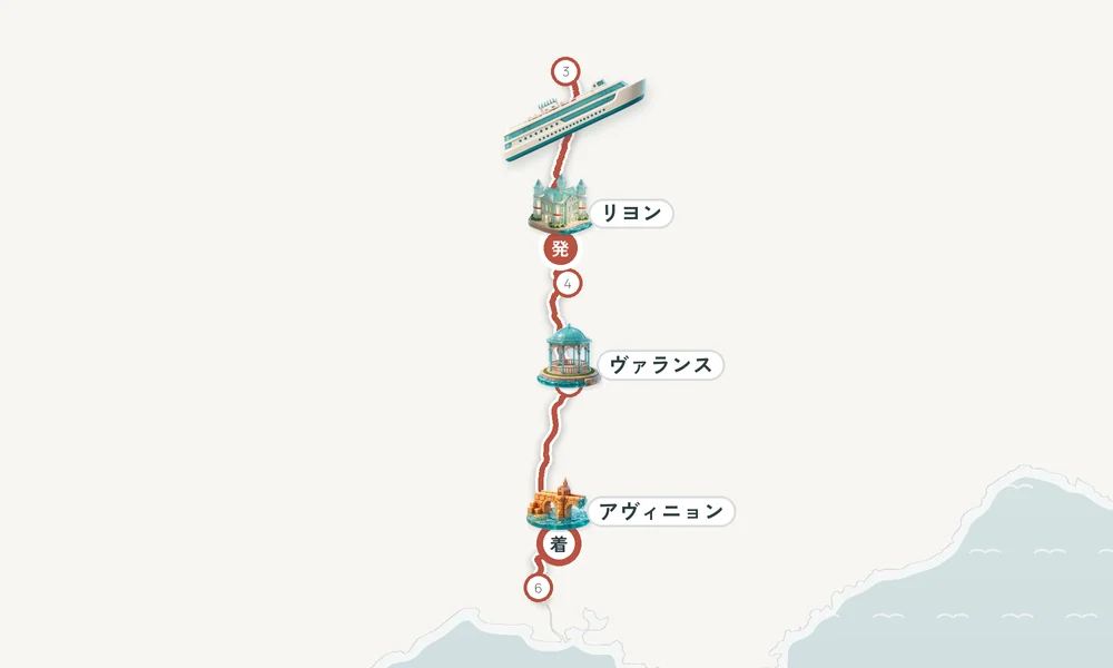 航路マップ