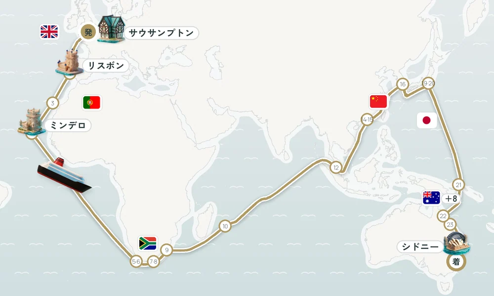 航路マップ