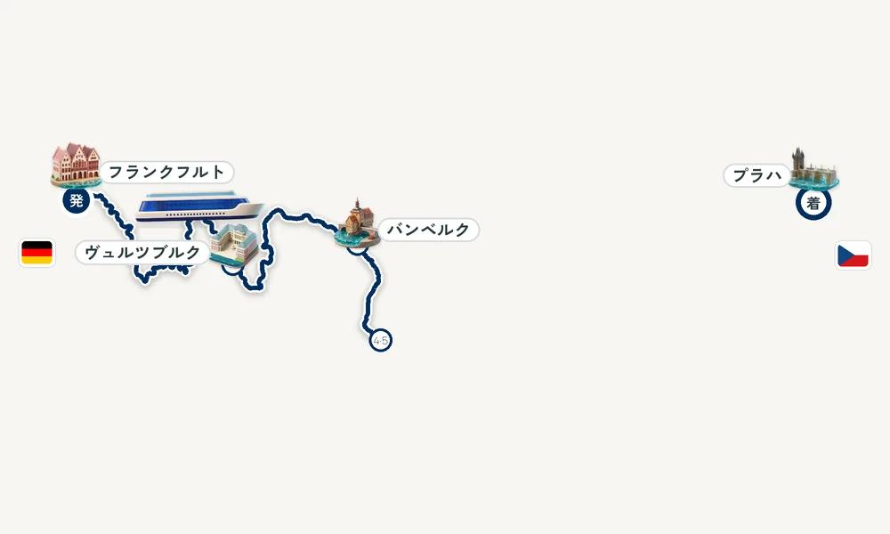 航路マップ