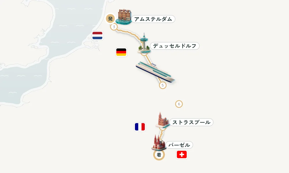 航路マップ