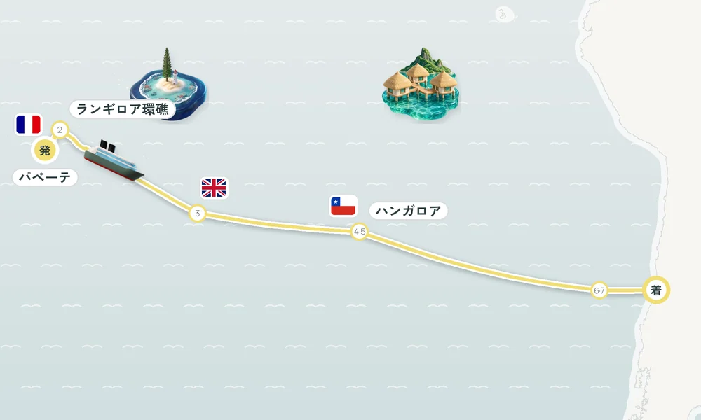 航路マップ