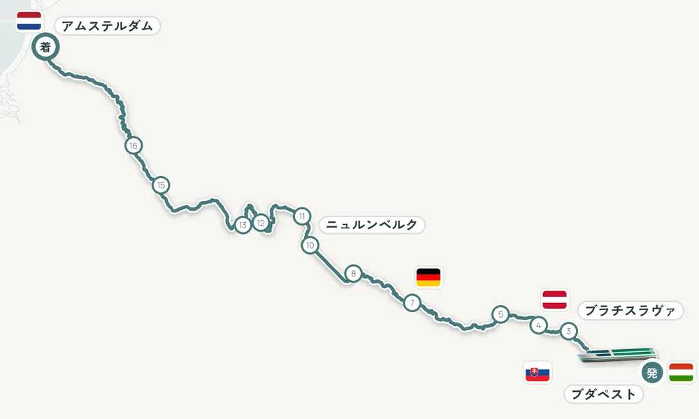 航路マップ