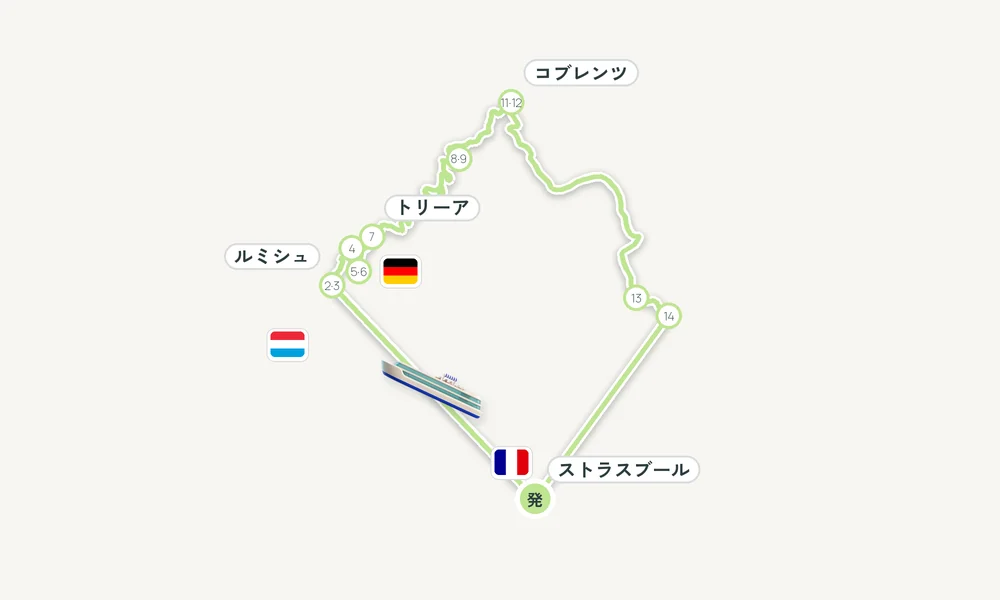 航路マップ