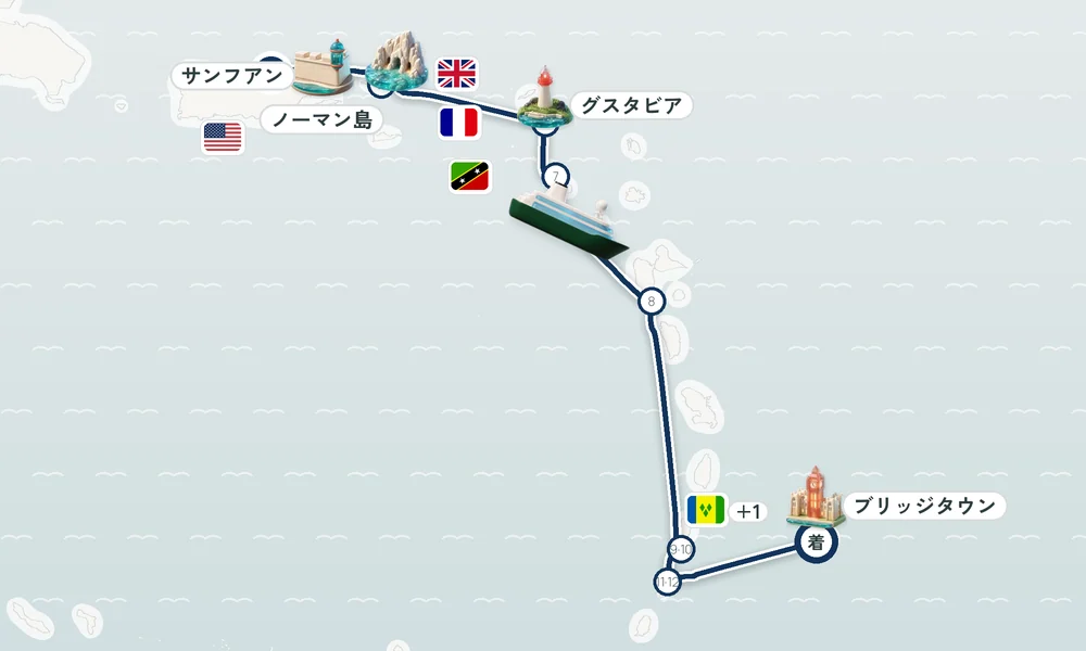 航路マップ