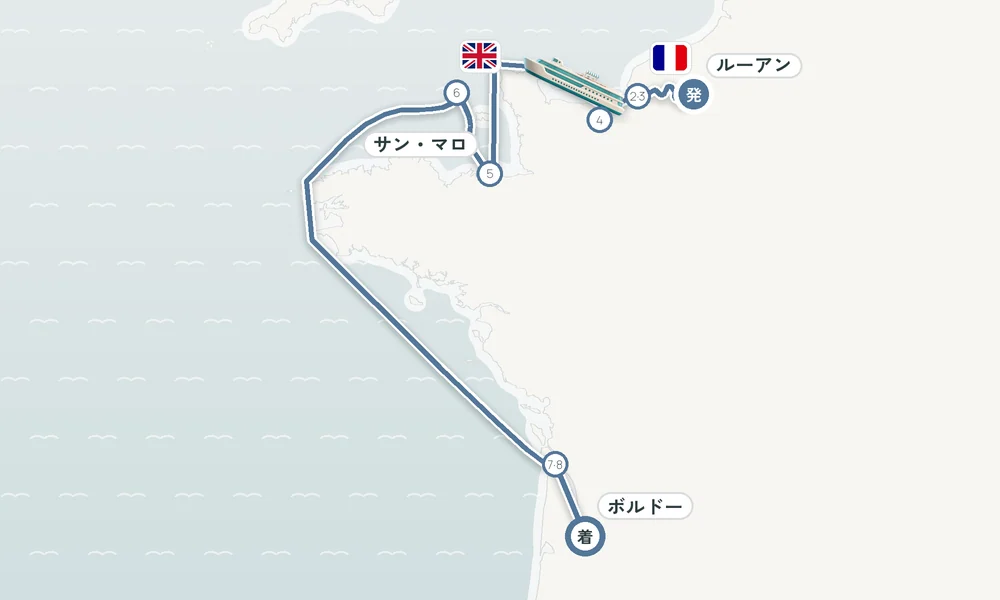 航路マップ