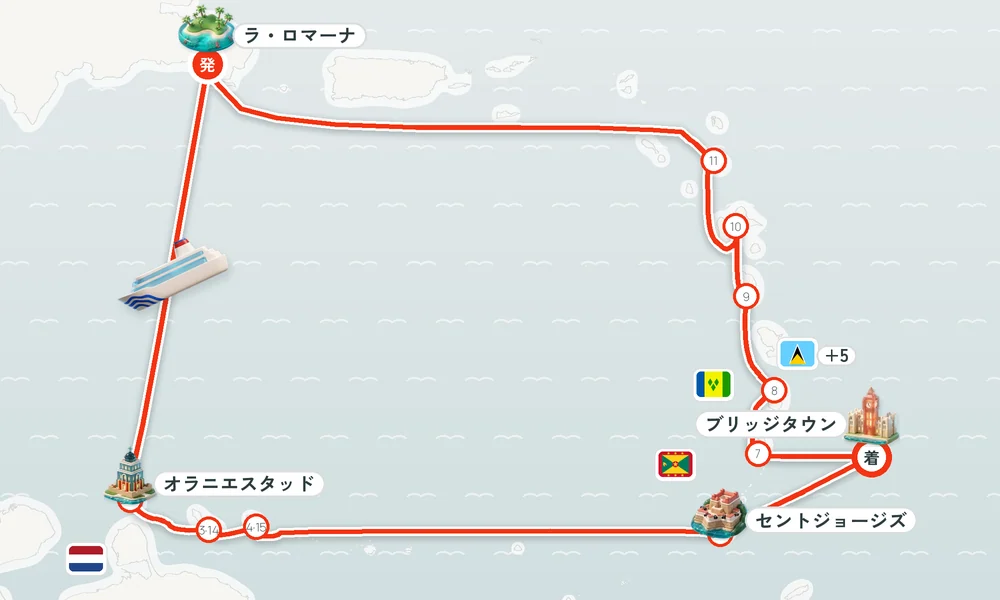 航路マップ