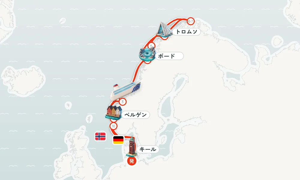 航路マップ