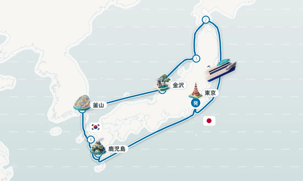 航路マップ