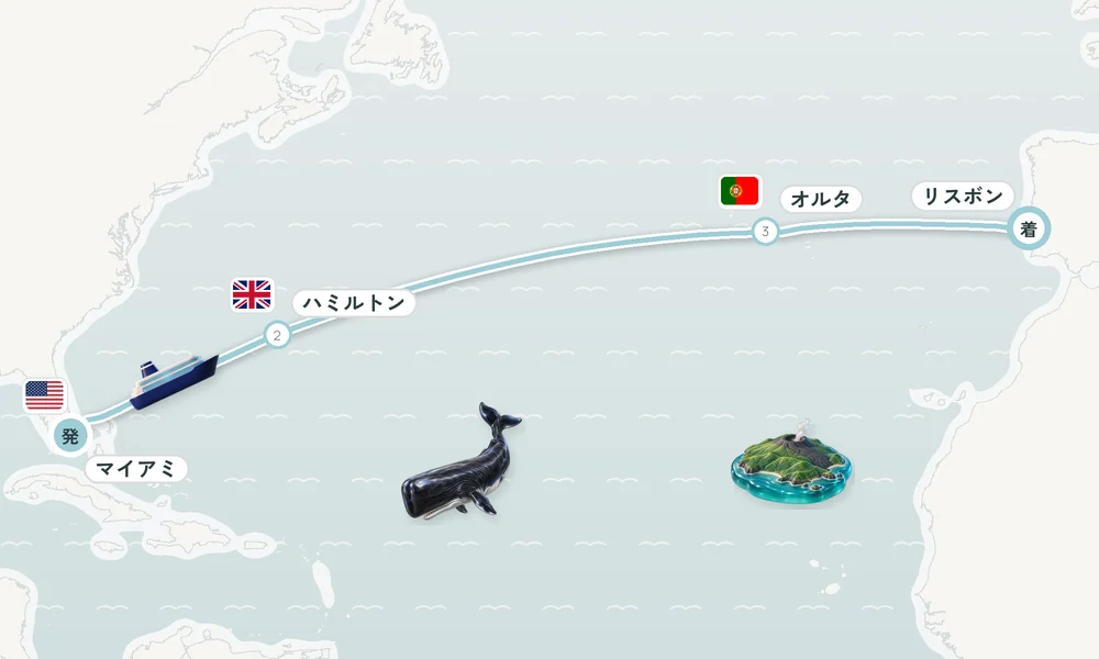 航路マップ