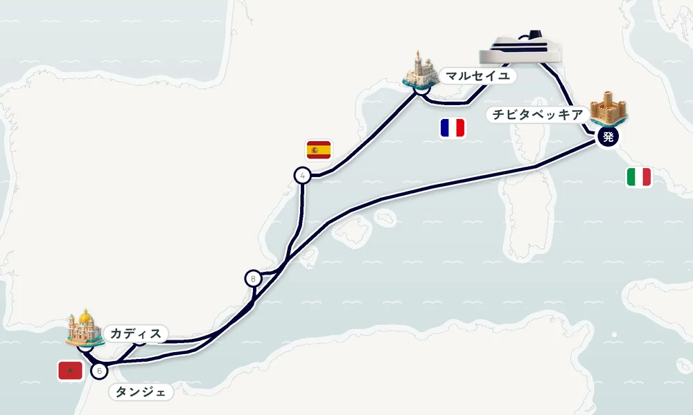 航路マップ