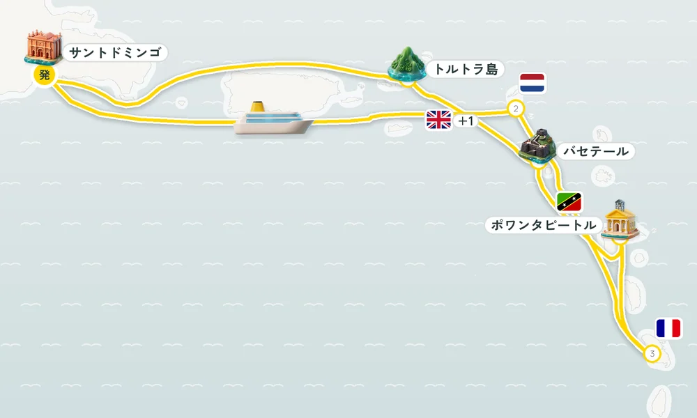 航路マップ