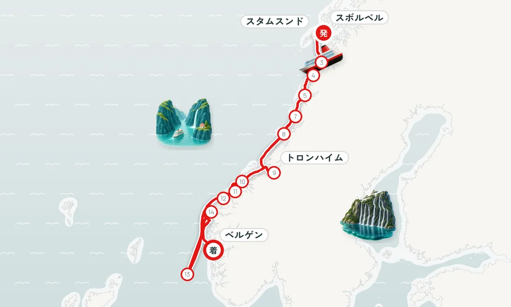 航路マップ