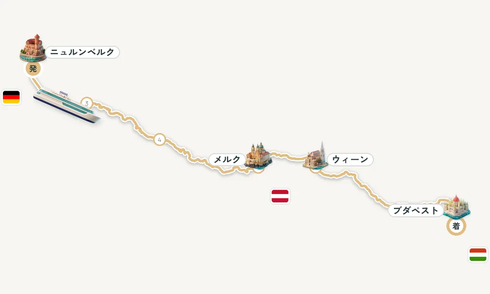 航路マップ