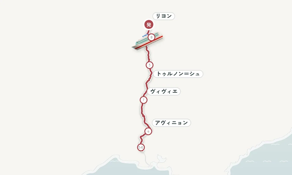 航路マップ