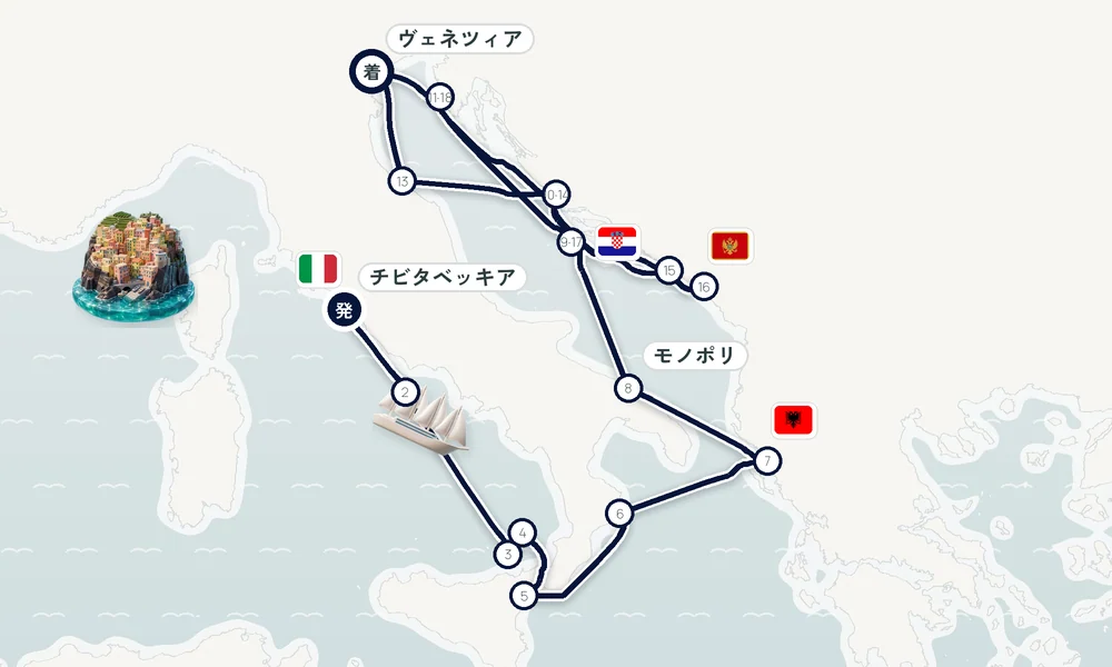 航路マップ