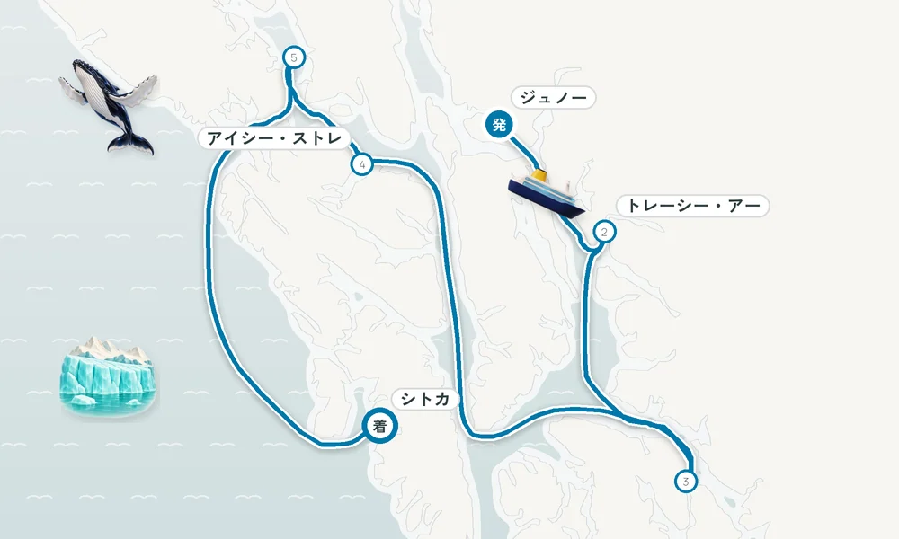 航路マップ