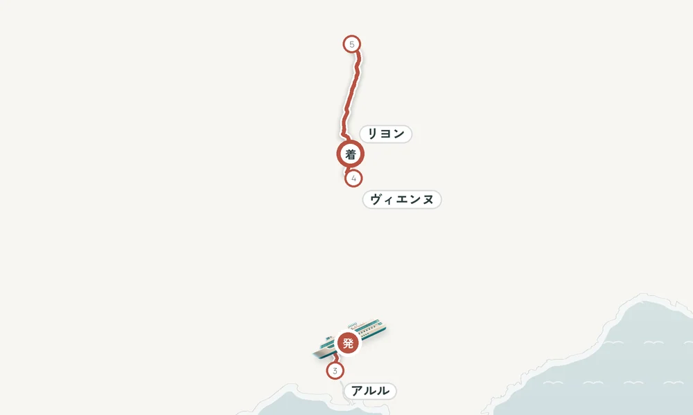 航路マップ