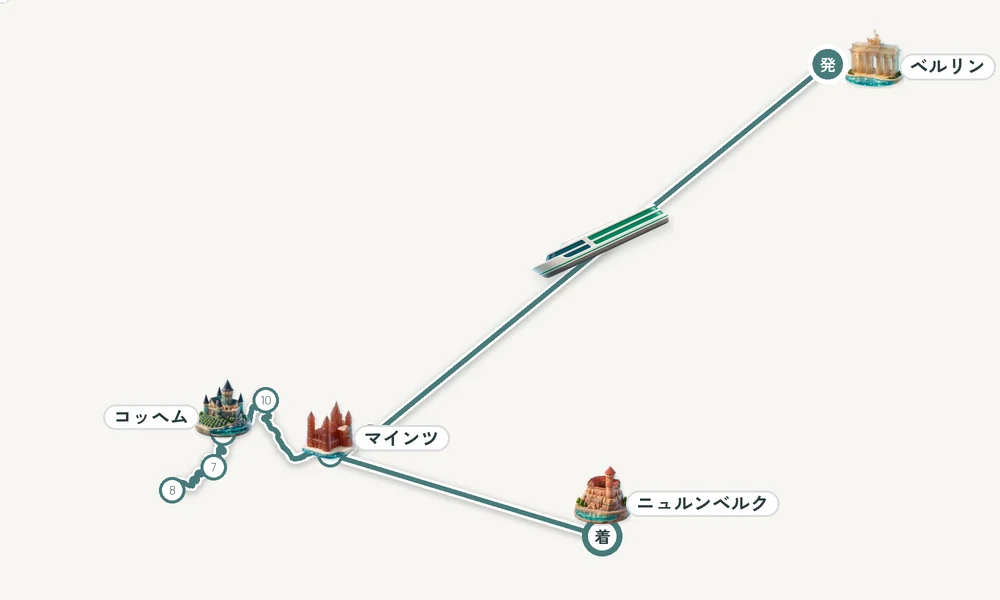 航路マップ