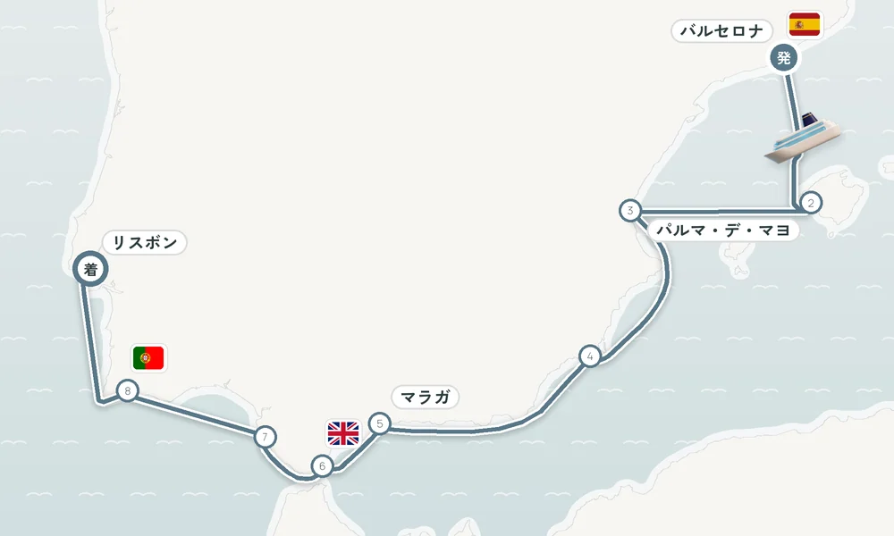 航路マップ