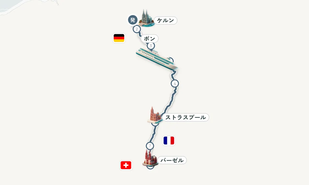 航路マップ