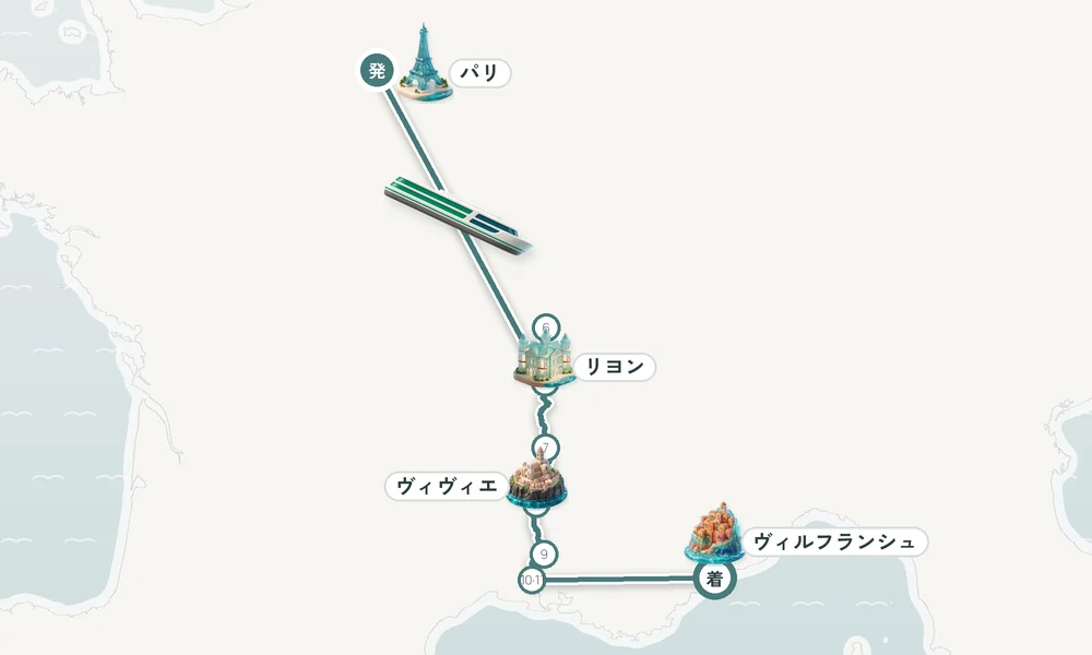 航路マップ