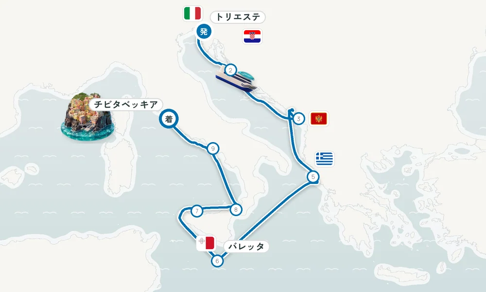 航路マップ