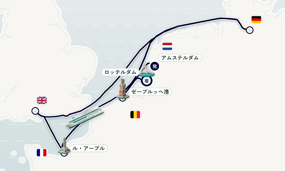 航路マップ
