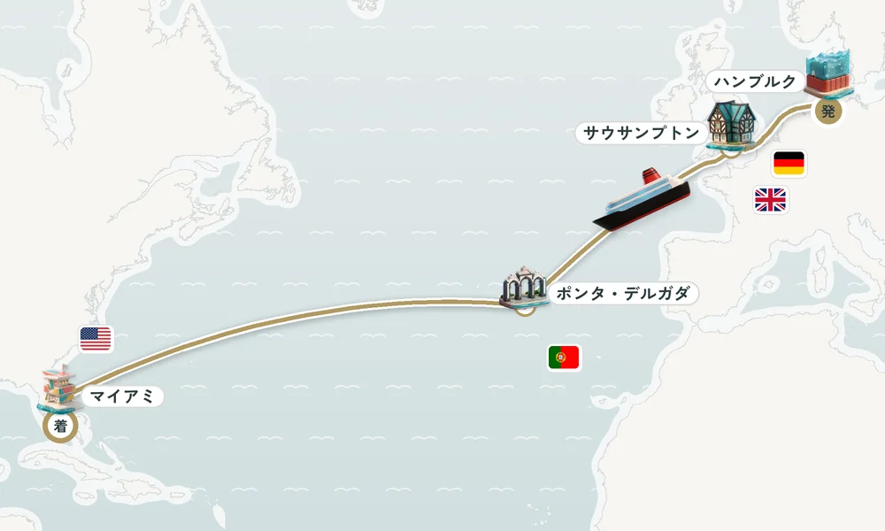 航路マップ