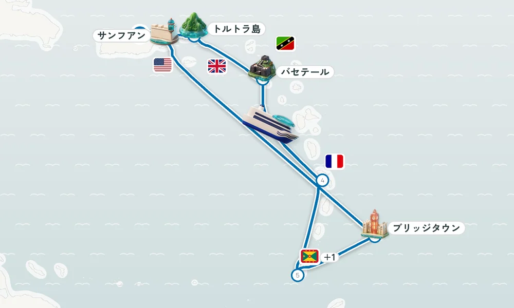 航路マップ