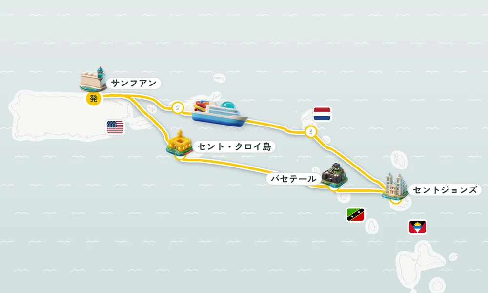 航路マップ