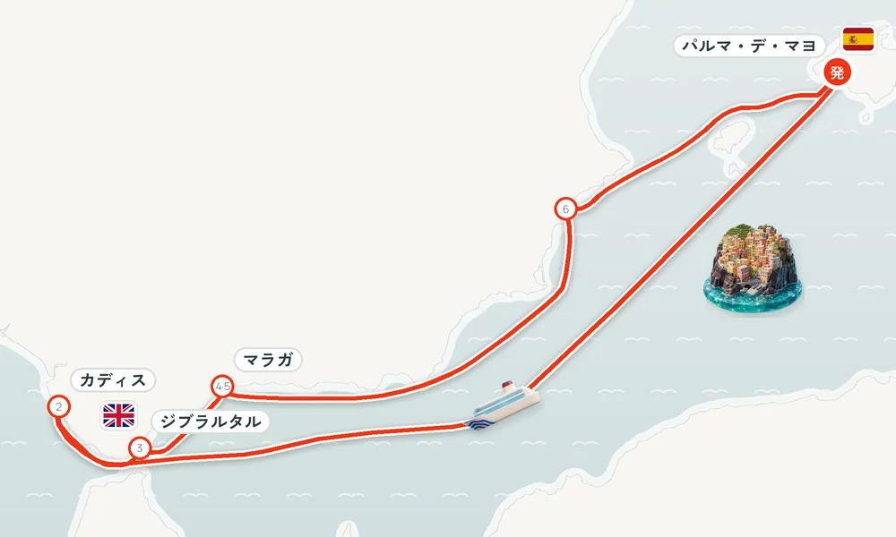 航路マップ