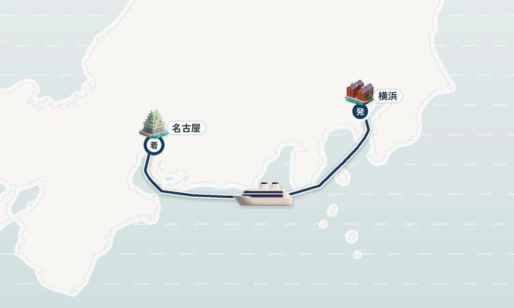 航路マップ