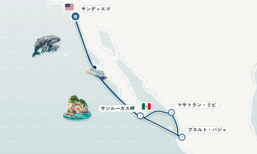 航路マップ