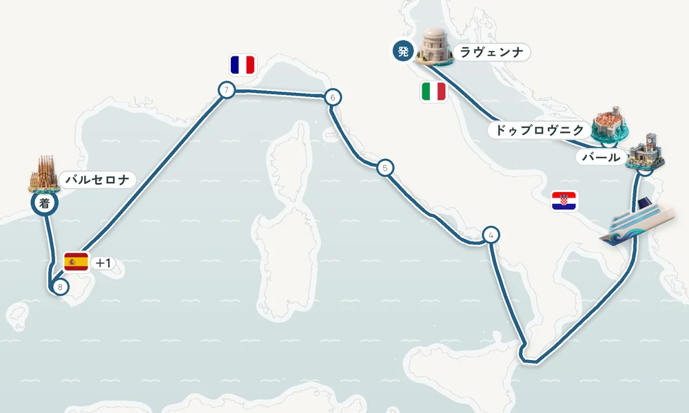 航路マップ