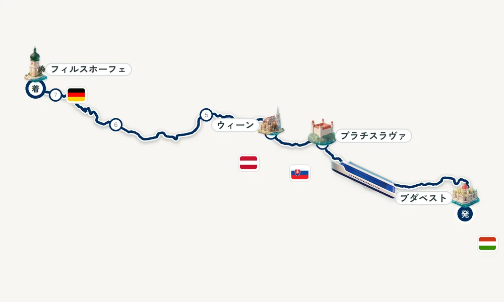 航路マップ
