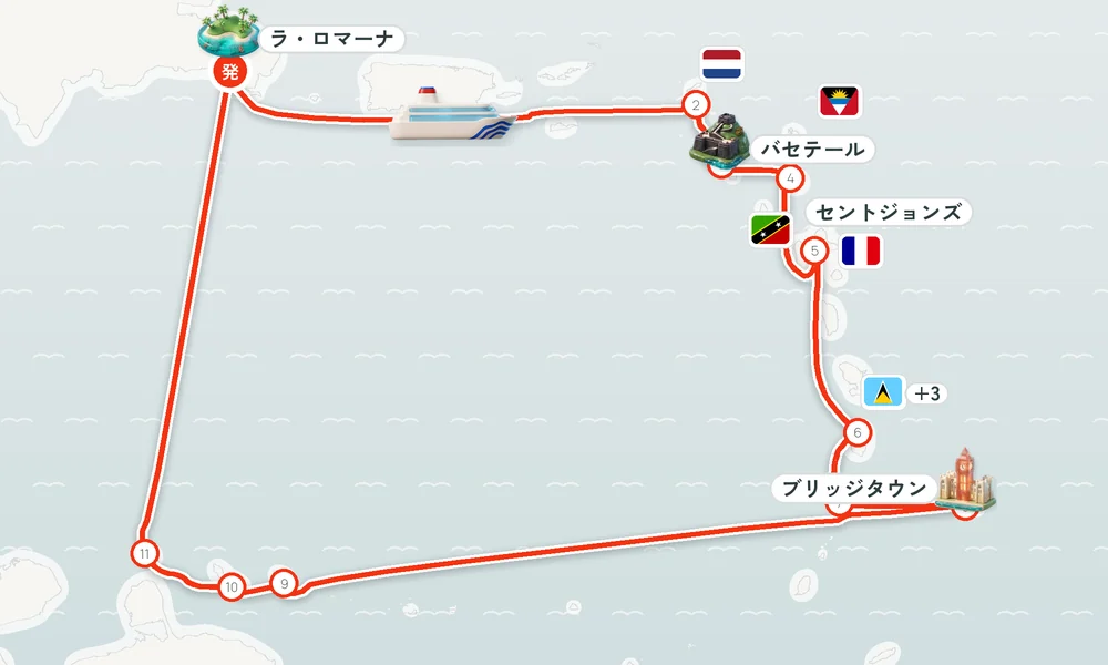 航路マップ