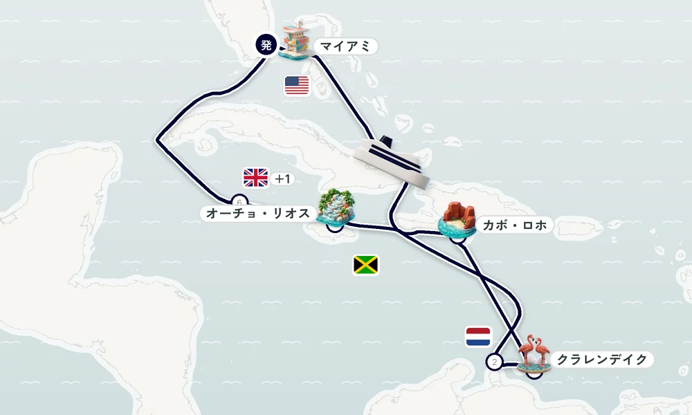 航路マップ