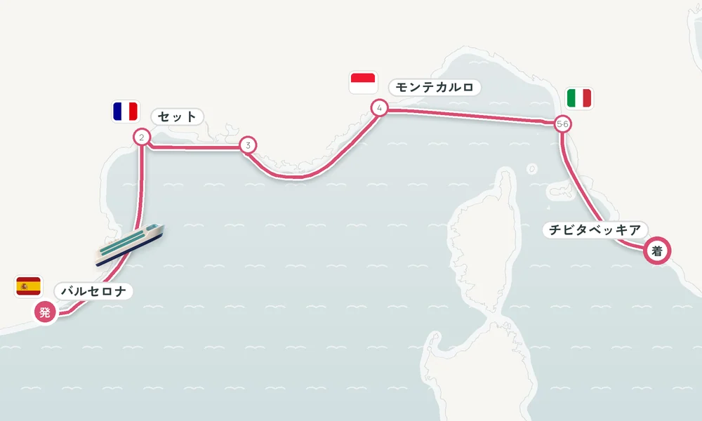 航路マップ