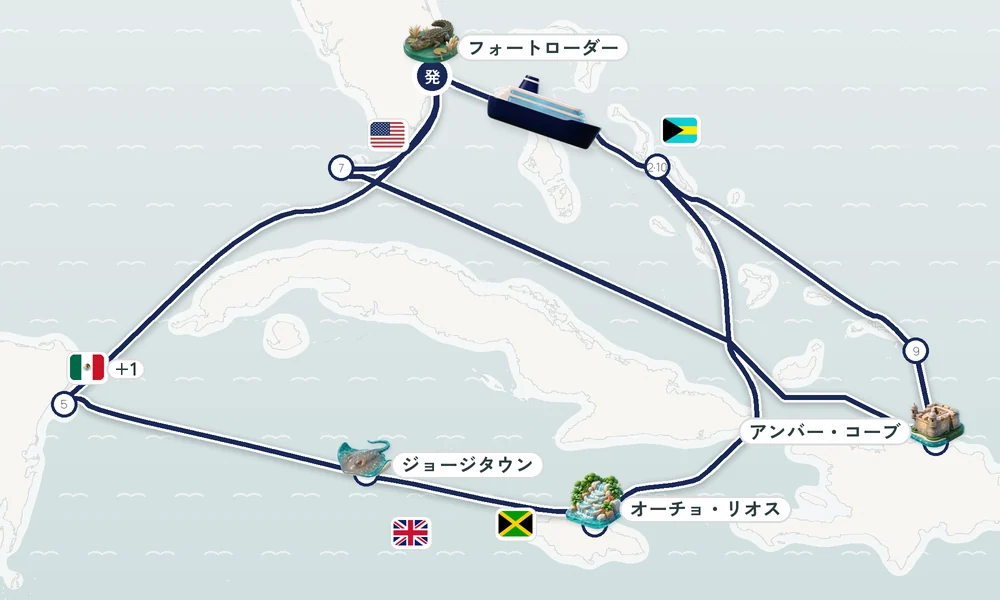 航路マップ