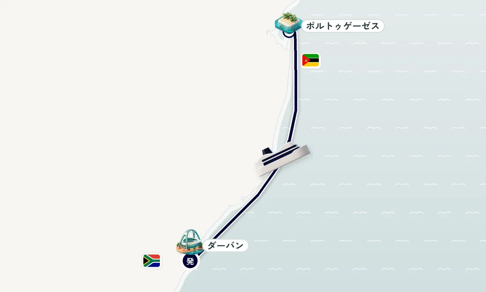 航路マップ