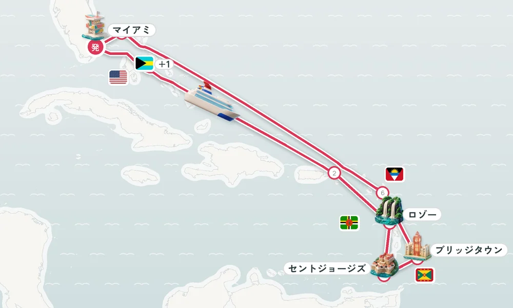 航路マップ