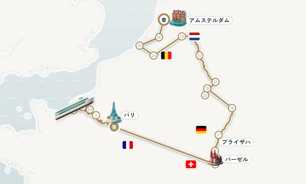 航路マップ